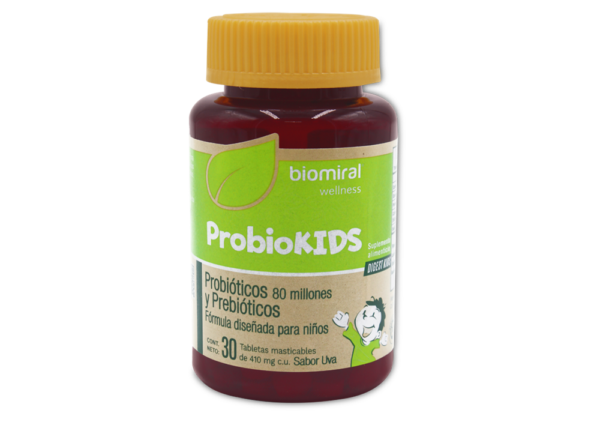 PROBIO KIDS TAB 410 MG C/30