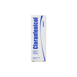 CLORANFENICOL UNG 5MG  C/5G