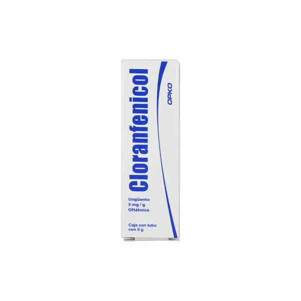 CLORANFENICOL UNG 5MG  C/5G