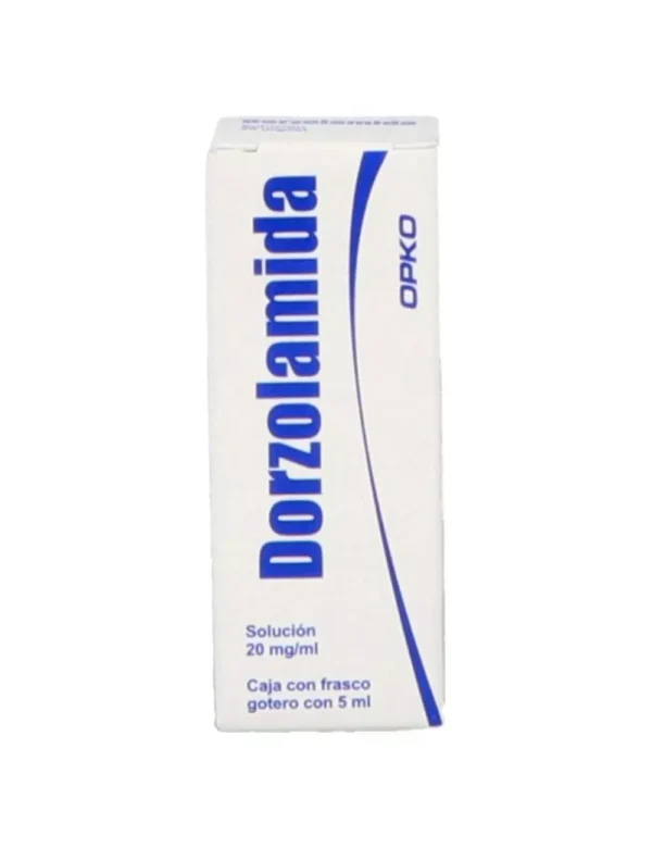 DORZOLAMIDA EXAKTA  SOLUCION OFTALMICA 5 ML