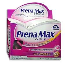 PRENA MAX CAPS C/30