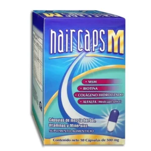 NAIR CAPS M  CAPSULAS C/50