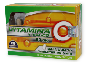 VITAMINA C TAB 60MG C/30
