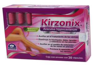 KIRZONIX CAP 250MG C/30