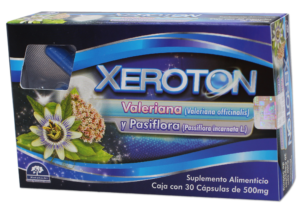 XEROTON CAPS  500MG C/30