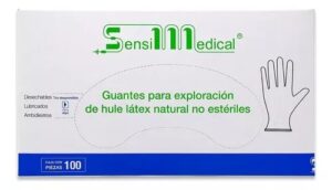 GUANTE NO ESTERIL  CHICO C/100
