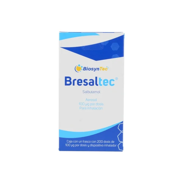 BRESALTEC SUSP AEROSOL 100MG  C/200D