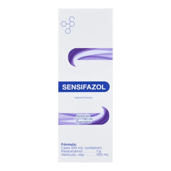 SENSIFAZOL SOL INY 1G C/100ML