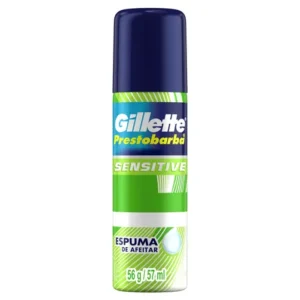 PRESTOBARBA SENSITIVE GILLETTE ESP 56G C/57ML