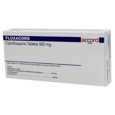 FLUXACORD TAB 500MG C/14