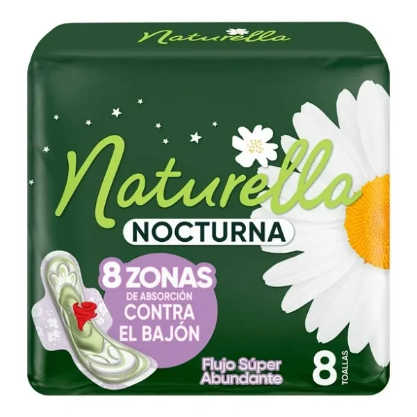 NATURELLA NOCTURNA C/8 PIZ