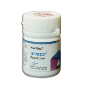 GLITAZOR  TABLETAS LP C/10