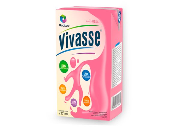 VIVASSE FRESA 237 ML