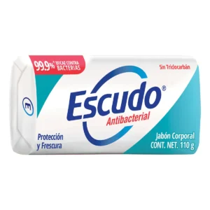 ESCUDO ANTIBACTERIAL JABON C/110G