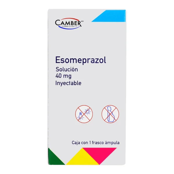 ESOMEPRAZOL 40MG (ZARIUS) 1FCO SOL