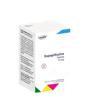 DAPAGLIFLOZINA TAB 10MG C/28