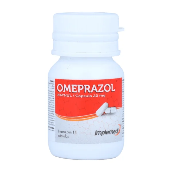 OMEPRAZOL TAB 20MG  C/14