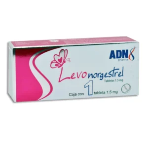 LEVONORGESTREL 1.5MG C/1