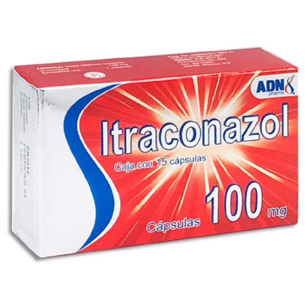 ITRACONAZOL ADN CAP 100MG C/15