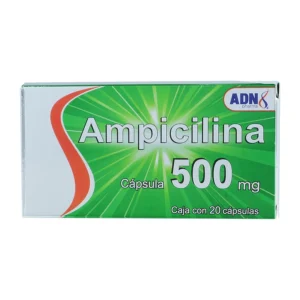 AMPICILINA CAP 500MG C/20