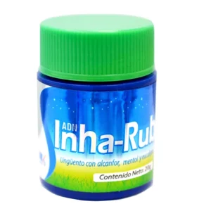 INHA-RUB UNG 20G C/20