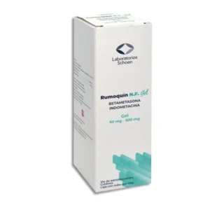 RUMOQUIN N.F. GEL (BETAMET/INDO) 60G GEL