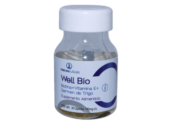 WEL BIO CAPS 700MG C/30