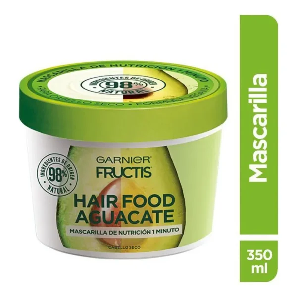 GARNIER FRUCTIS HAIR FOOD AGUACATE MASCARILLA C/350ML