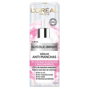 SERUM GLICOLIC ANTI-MANCHAS 8% C/30ML