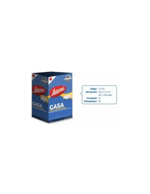 GASA ESTERILIZADA 7.5x5CM CAJA C/100 SOBRES
