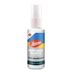 MERTODOL BLANCO SOLUCION ANSEPTICA C/60ML