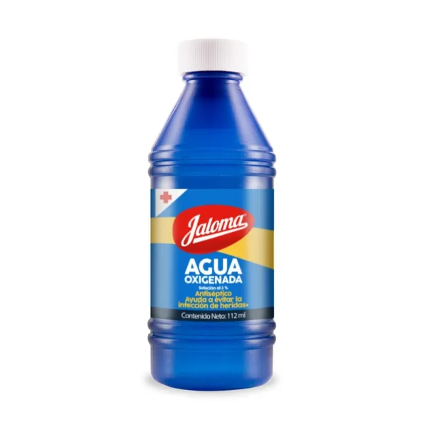 AGUA OXIGENADA (JALOMA)112ML