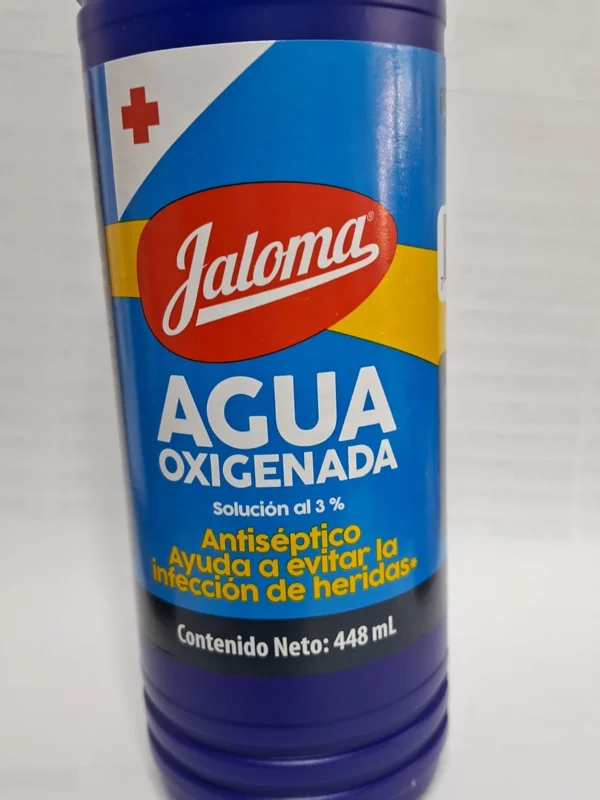 AGUA OXIGENADA JALOMA C/448ML