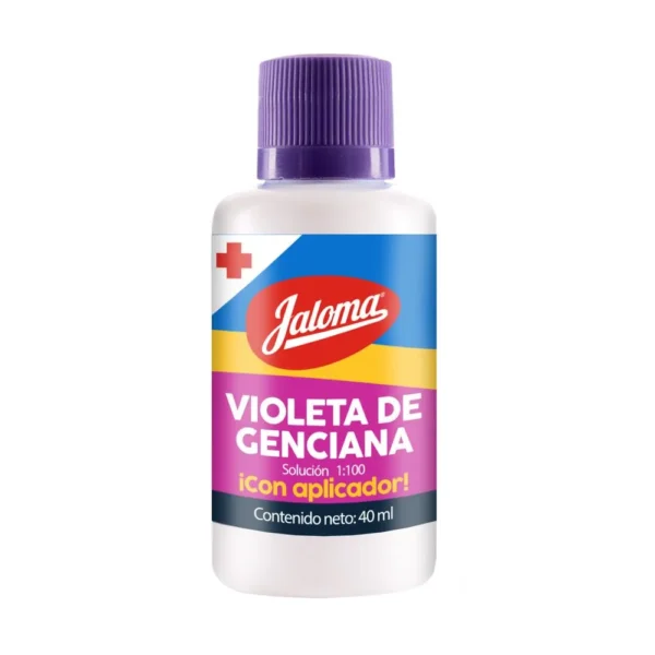 VIOLETA DE GENCIANA (JALOMA) 40ML