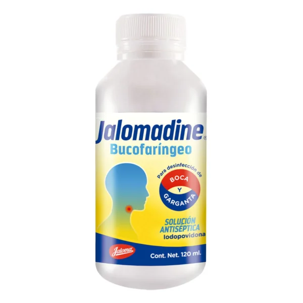 JALOMADINE (YODOPOVIDONA)120ML SOL