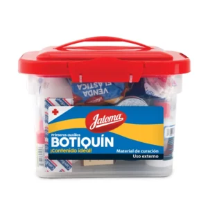 BOTIQUIN CAJA PLASTICA JALOMA 1PZA