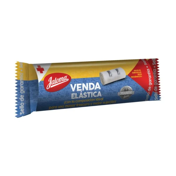 VENDA ELASTICA 10CMX5M (JALOMA) 1PZA