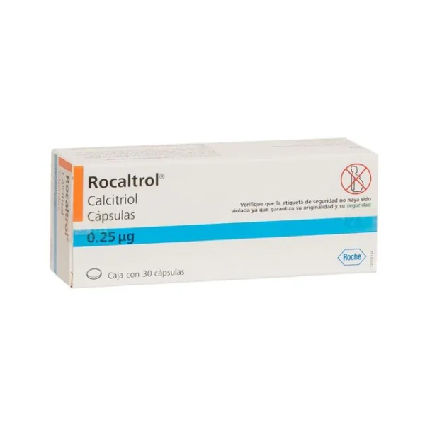 ROCALTROL CAPS 0.25UG C/30