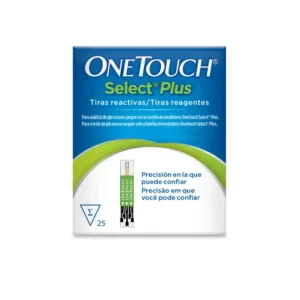 ONE TOUCH TIRAS REACTIVAS  C/25