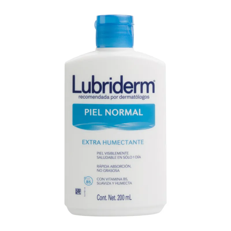 LUBRIDERM CMA PIEL NORMAL C/200ML