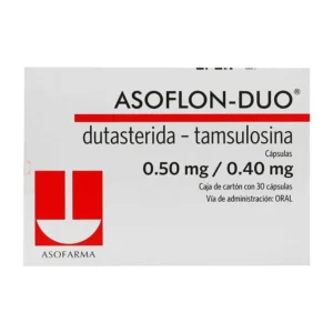 ASOFLON-DUO CAP  0.50MG 0.40MG C/30