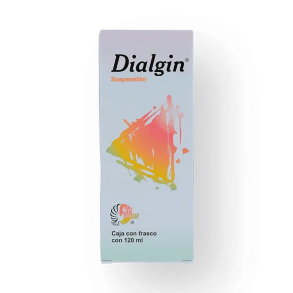 DIALGIN 120ML SUSP &