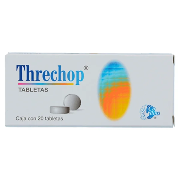 THRECHOP TAB 200MG 200MG 50MG 2MG  C/20