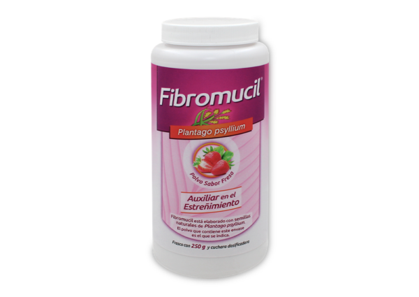 FIBROMUCIL FRESA 250MG POL