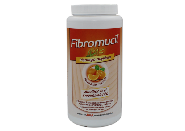 FIBROMUCIL NARANJA 250MG POL