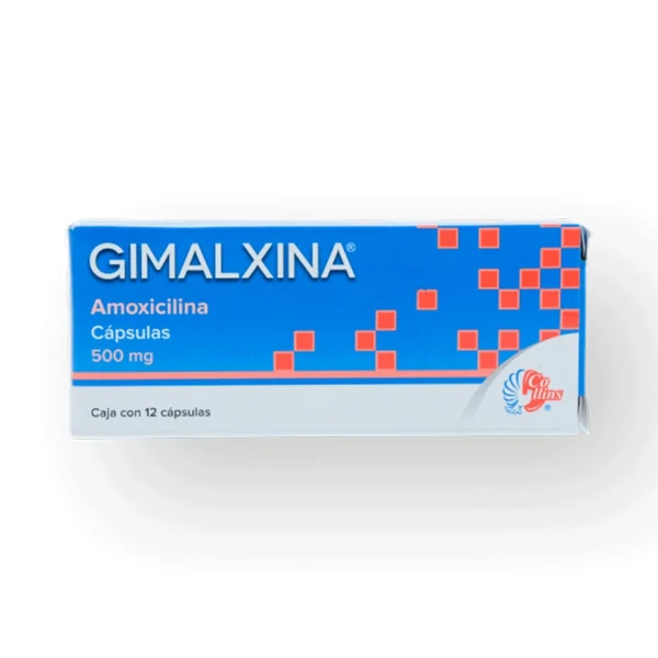 GIMALXINA CAP 500MG C/12