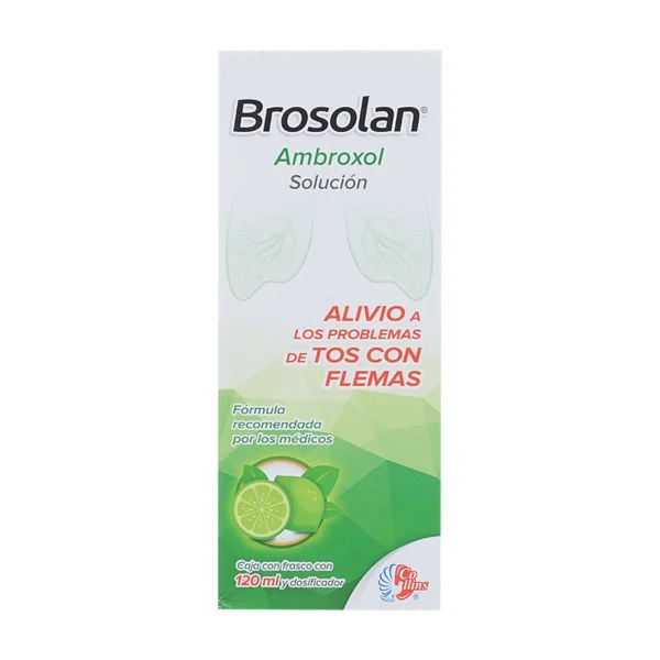 BROSOLAN SOL 300MG C/120ML (GEN)