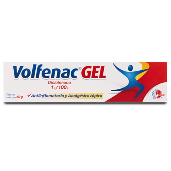 VOLFENAC GEL 1.16% C/60G