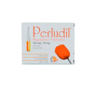 PERLUDIL SOL INY 150MG 10MG C/1AMP