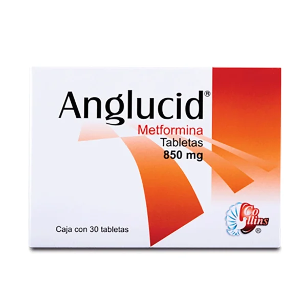 ANGLUCID TAB 850MG C/30